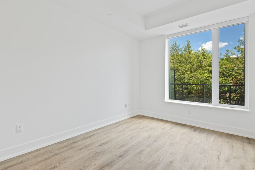 white wooden framed glass window